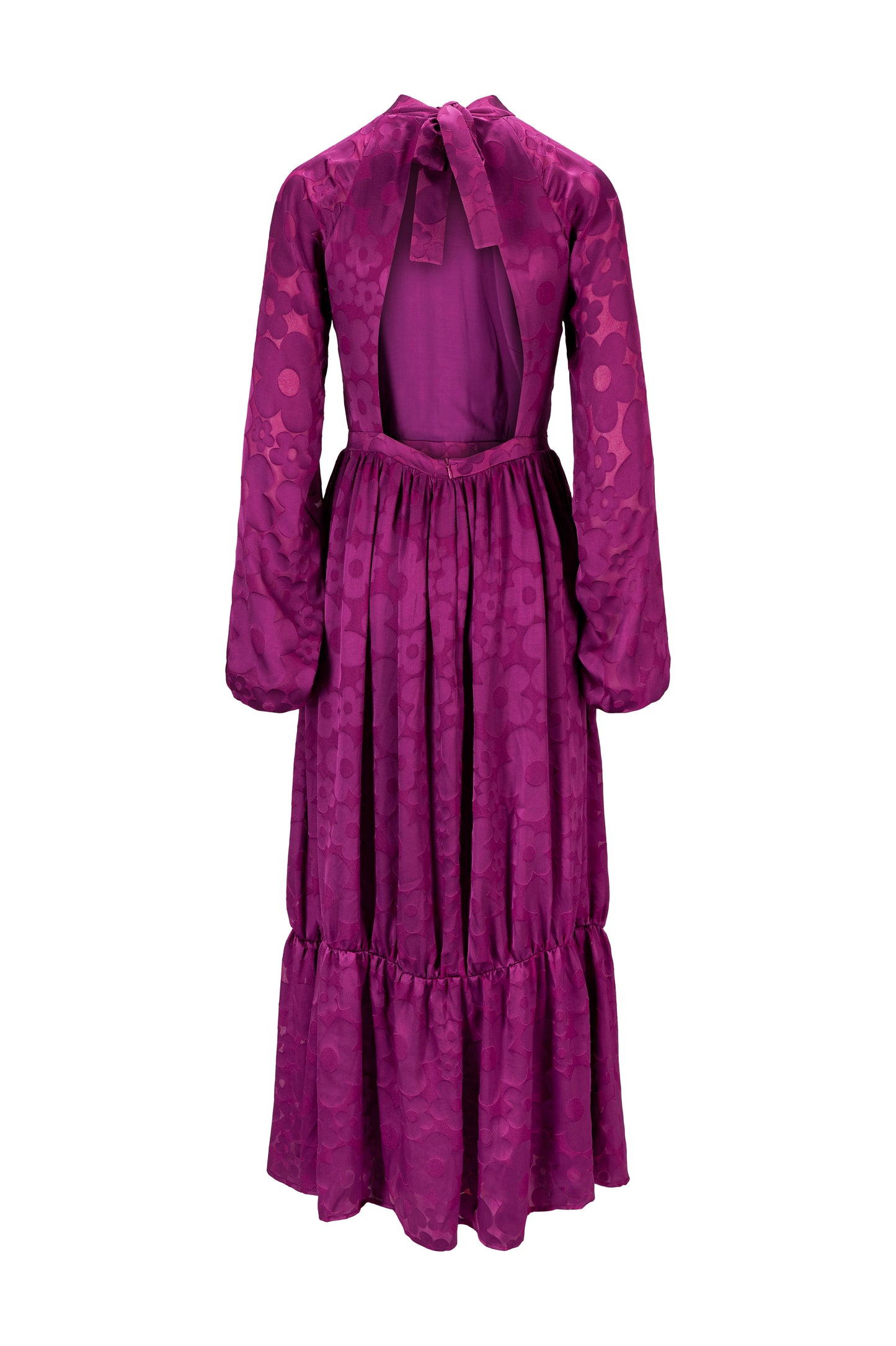 Kjole You Make Me Feel plum burnout