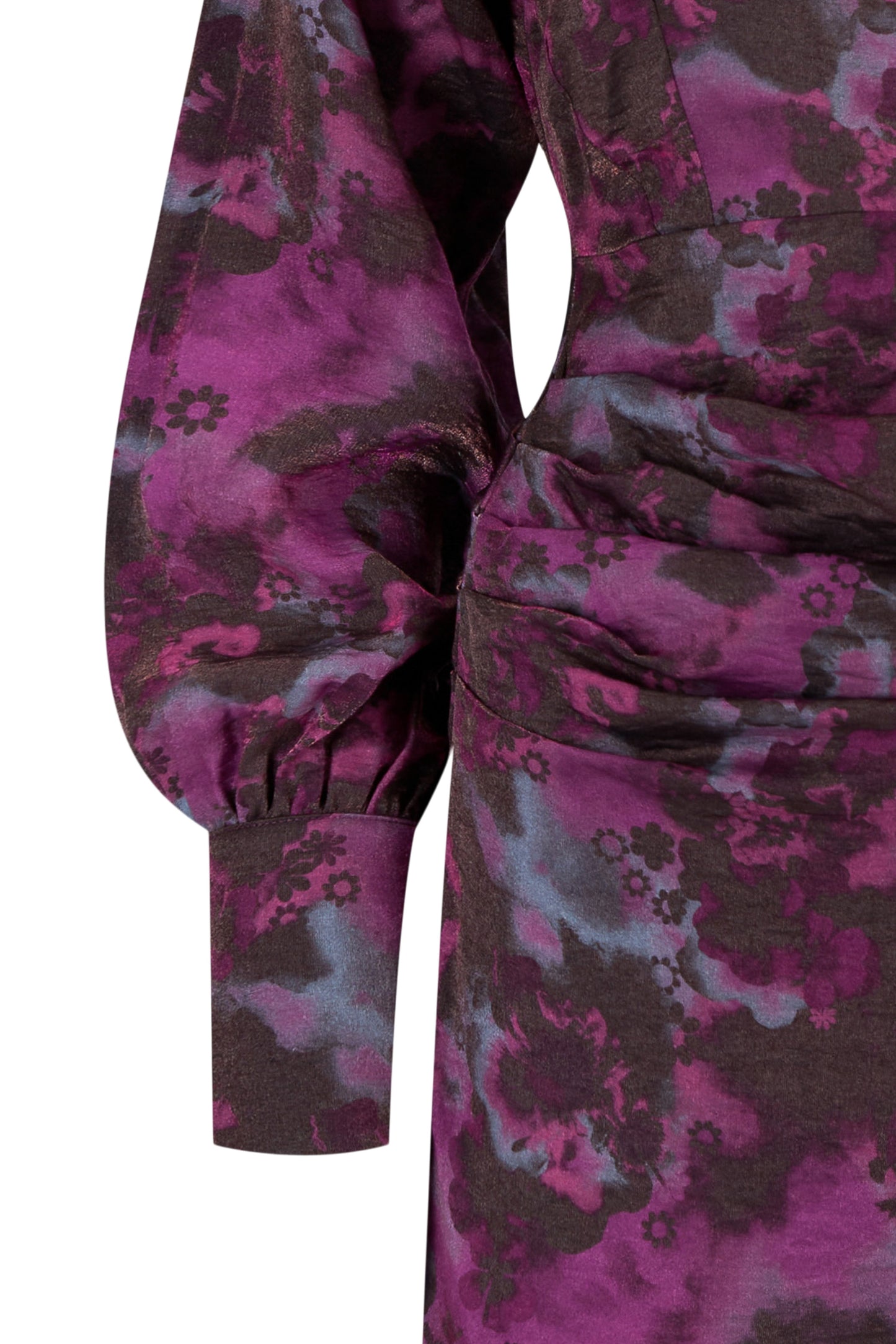 Kjole Upside Down multicolor purple