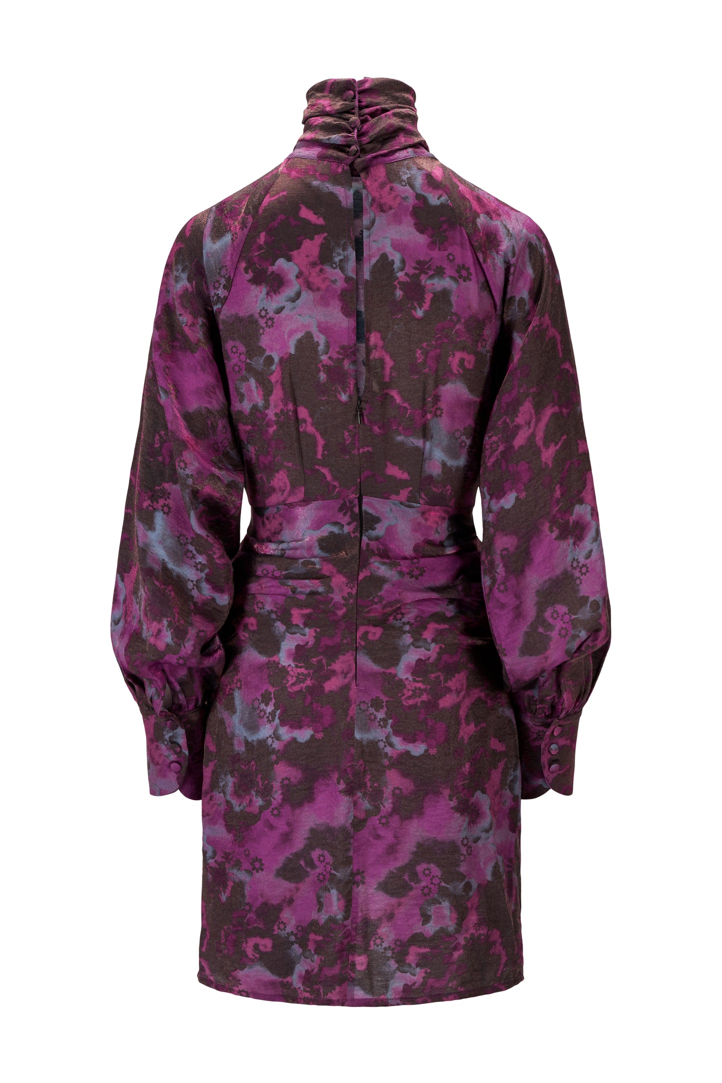 Kjole Upside Down multicolor purple