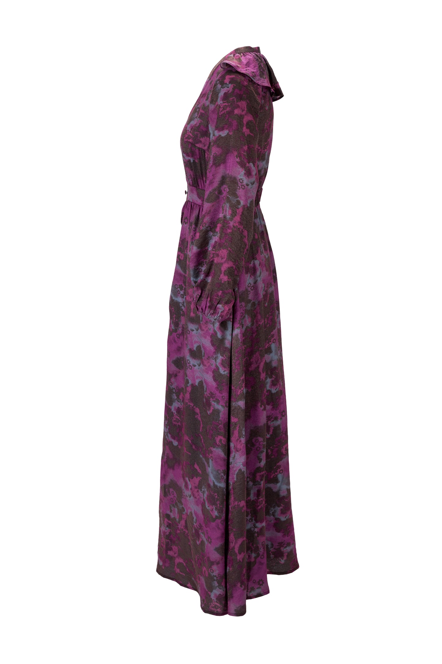 Kjole Sylvie multicolor purple