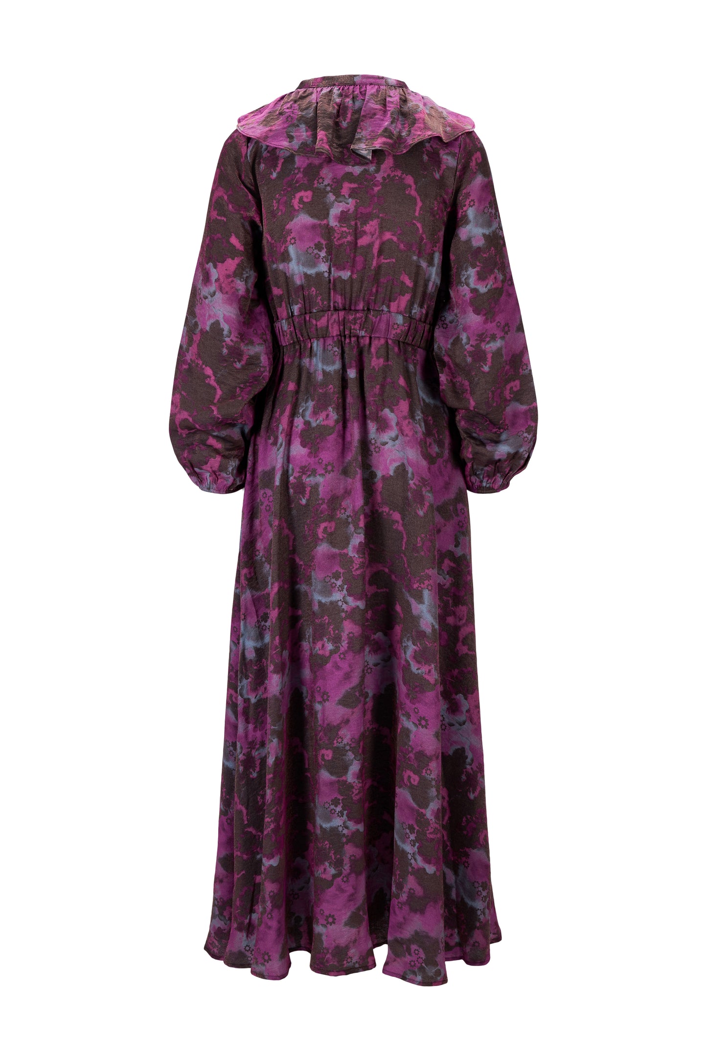 Kjole Sylvie multicolor purple