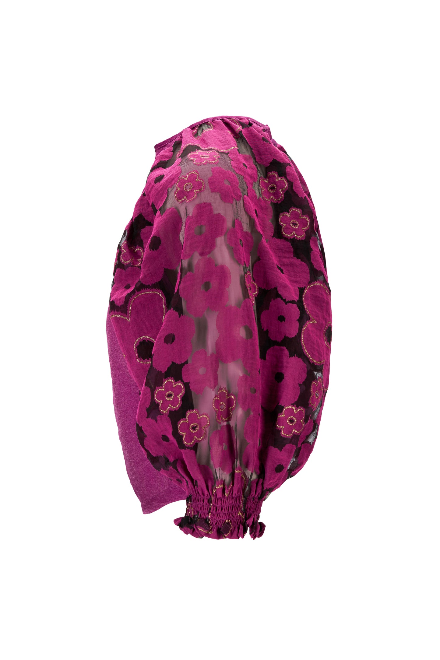 Topp Nina plum burnout