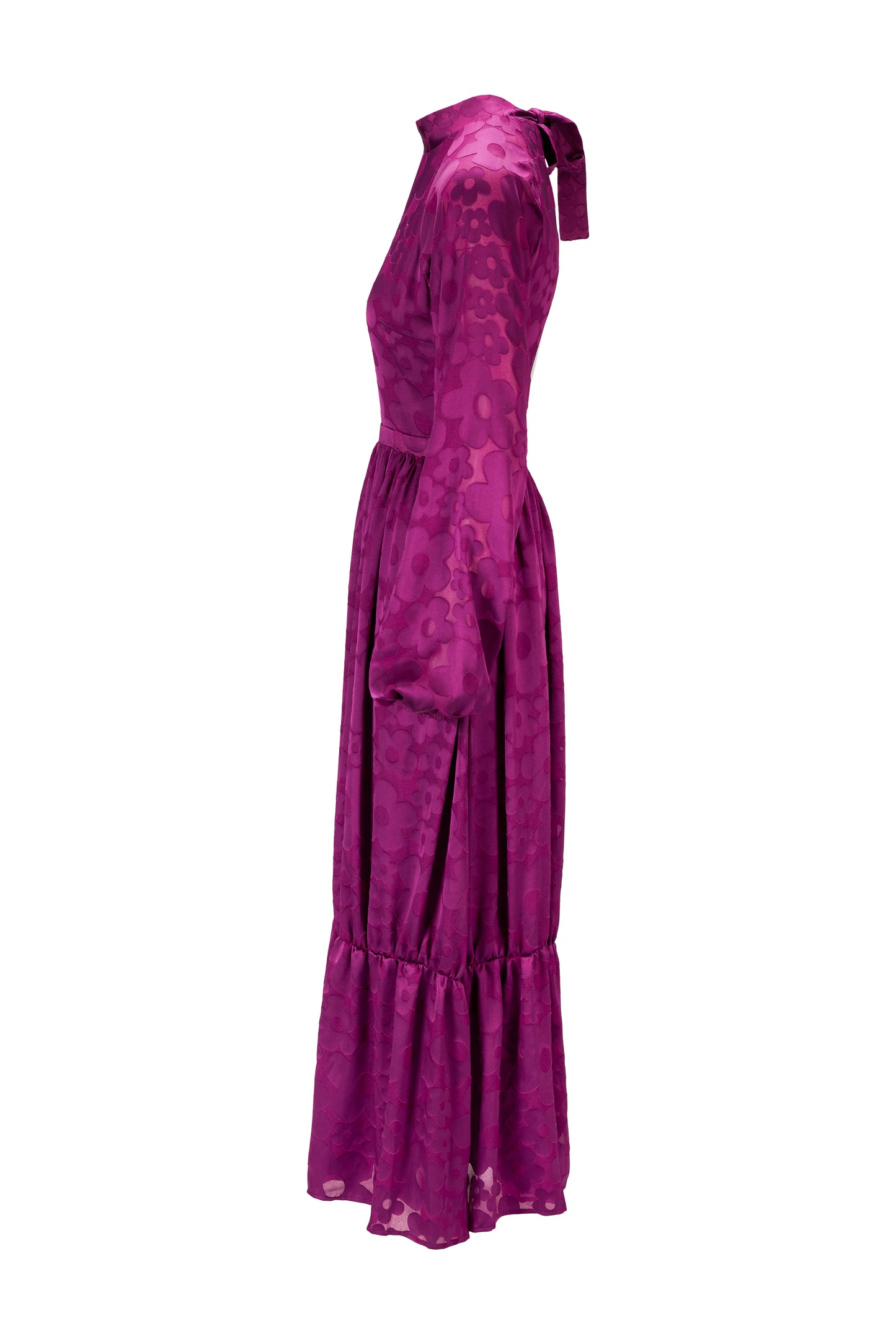 Kjole You Make Me Feel plum burnout