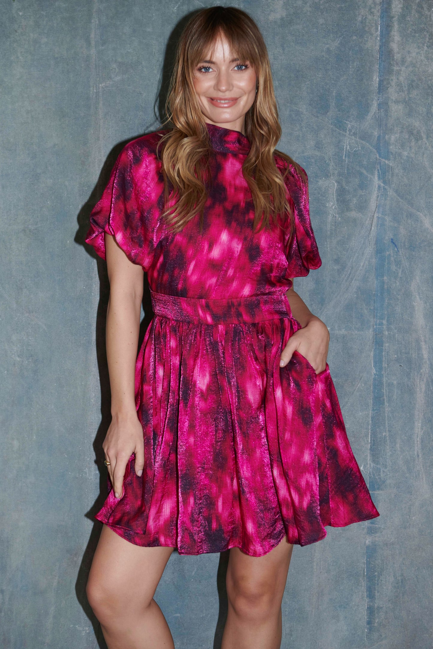 Kjole Emily Firepink