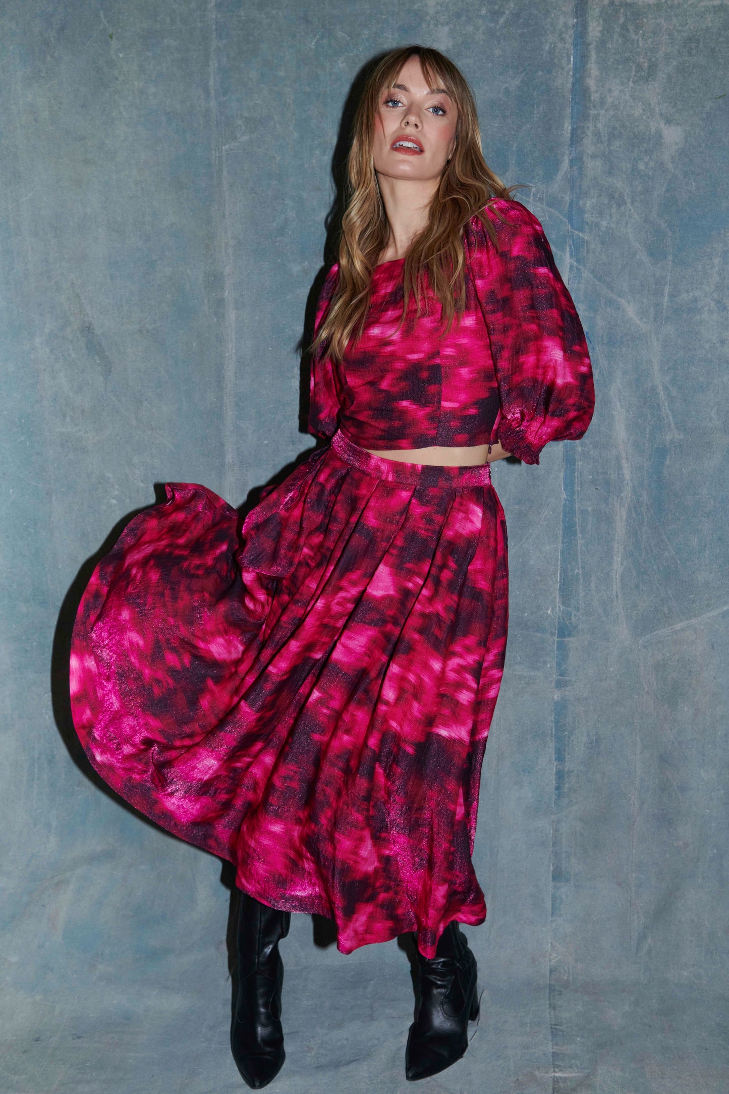 Topp Nina Firepink