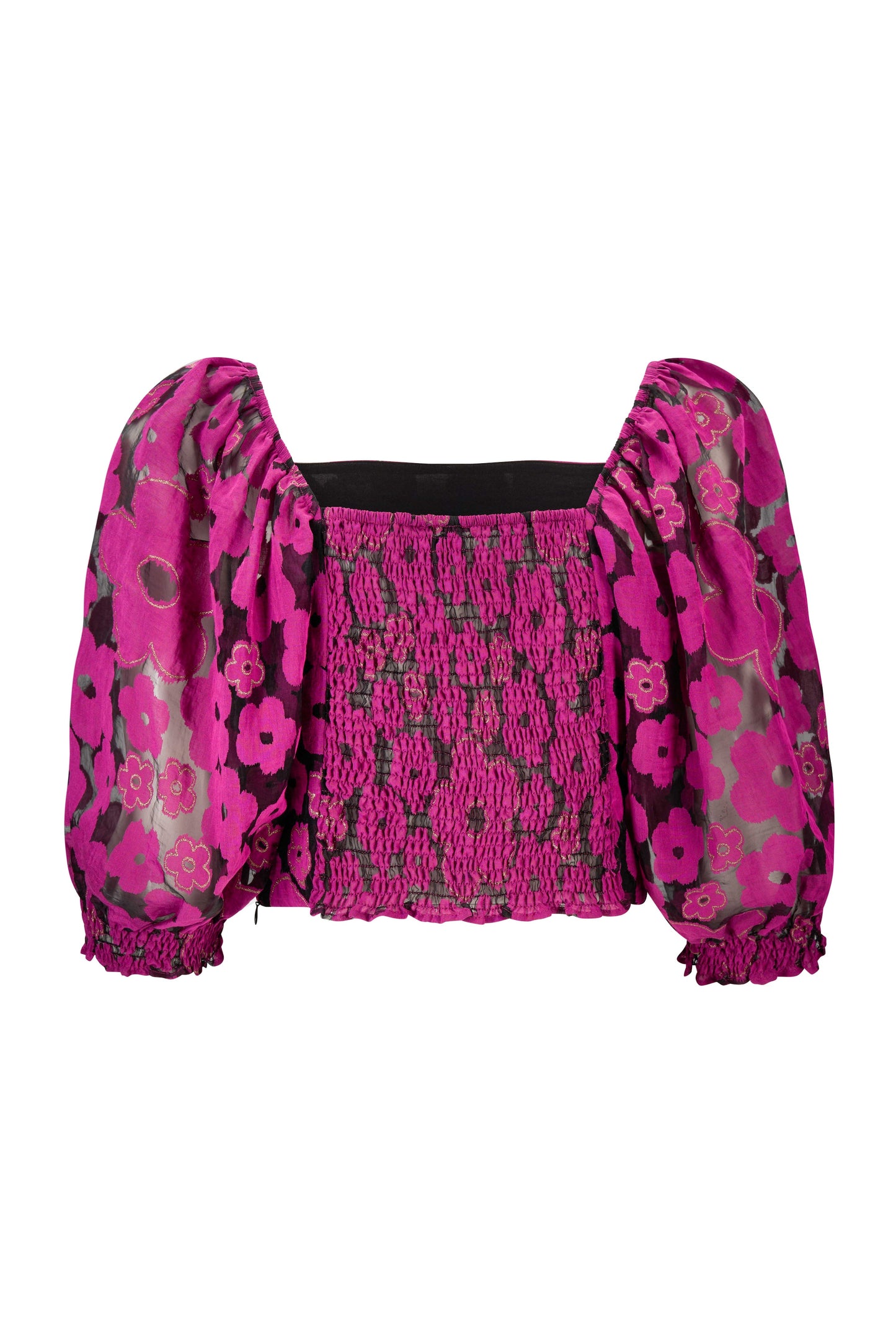 Topp Nina plum burnout