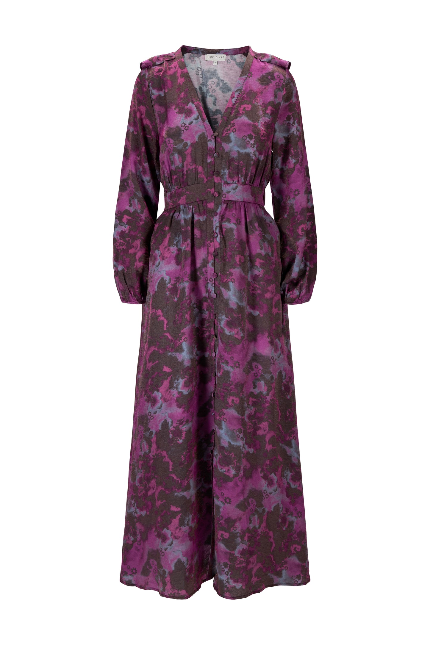 Kjole Sylvie multicolor purple